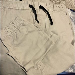 True Rock brand Stylish Light Gray Jogger Pants